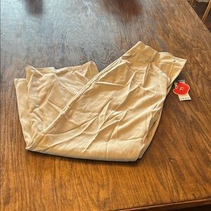 Cider Women's Cream Wide Leg Pants